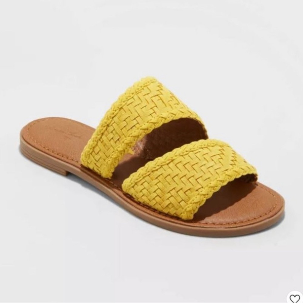 Bryton Woven Slide Sandals - Universal Threadl